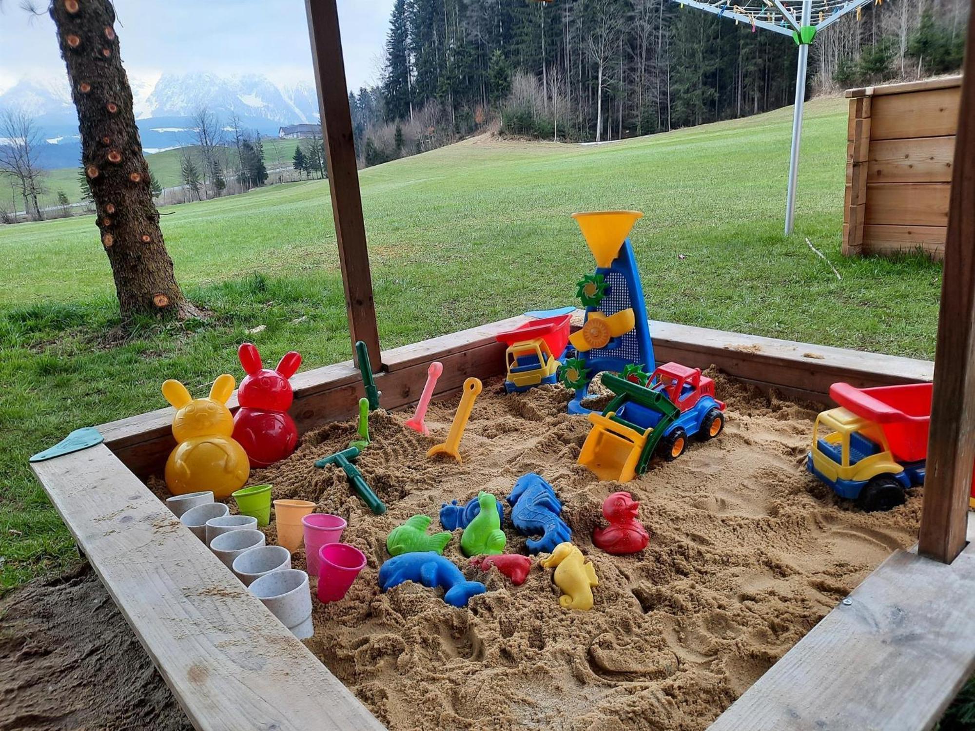 Ferienhof Unterkotgraben Spital Am Pyhrn Kültér fotó